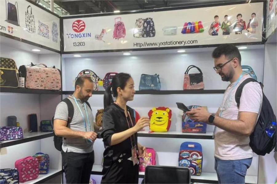 Kampani yathu idachita nawo gawo lachitatu la 133rd China Import and Export Fair