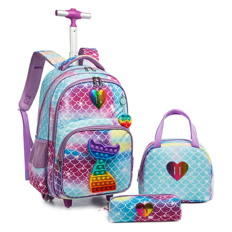 Kodi ubwino ndi kuipa kwa trolley schoolbags ndi chiyani?