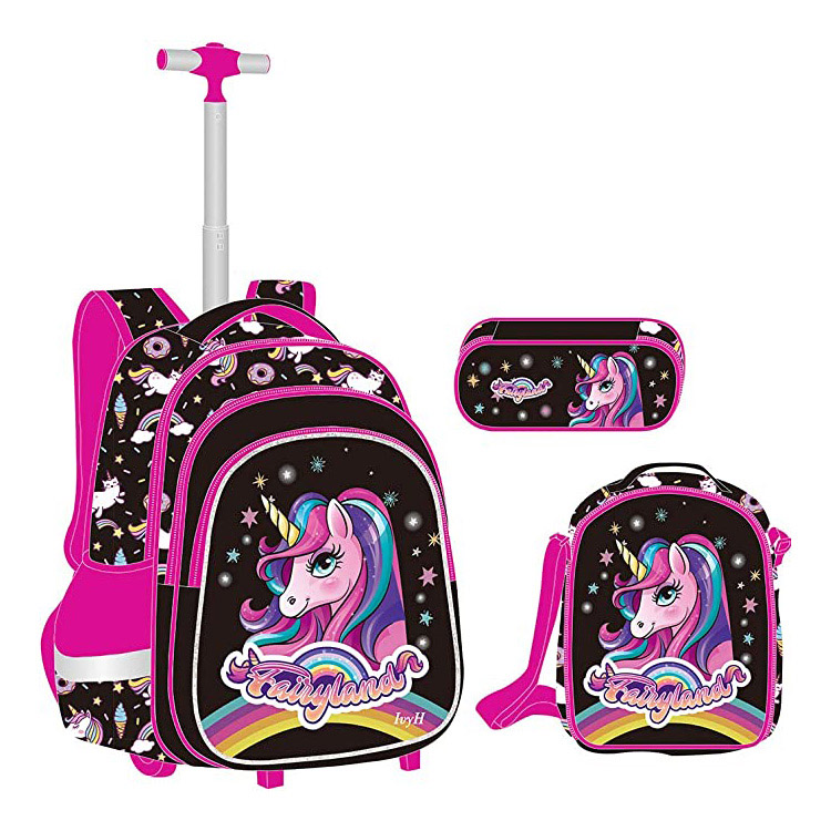 Ubwino wa Compact Kids Rolling Luggage?