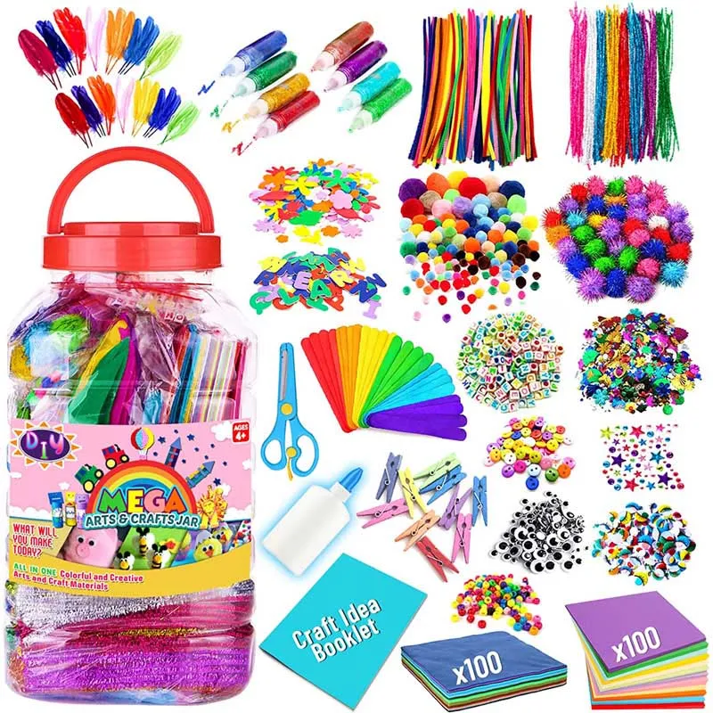 Ndi Zinthu Ziti Zomwe Zikuthandizira Kukula Kutchuka kwa Collage Arts Kids DIY Art Crafts Pakati pa Makolo Opanga ndi Ana?