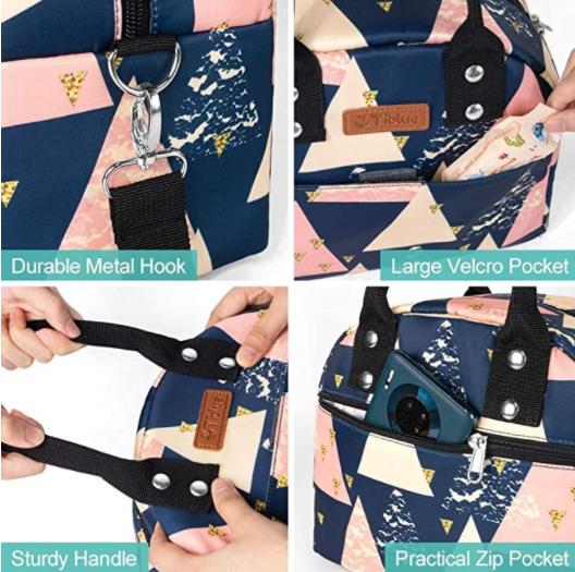 Kodi chikwama chonyamula nkhomaliro chingayende bwanji mosavuta tsiku ndi tsiku, chitetezo cha chakudya, komanso chogwira ntchito?