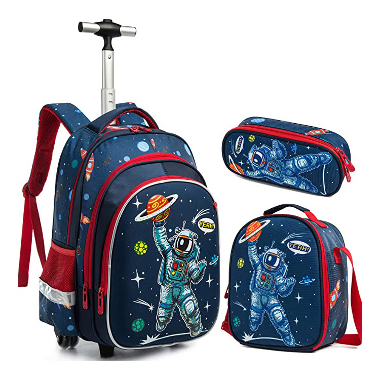 Boys Backpack Trolley Thumba