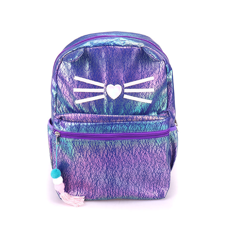 Cat PU Chikopa Student Schoolbag