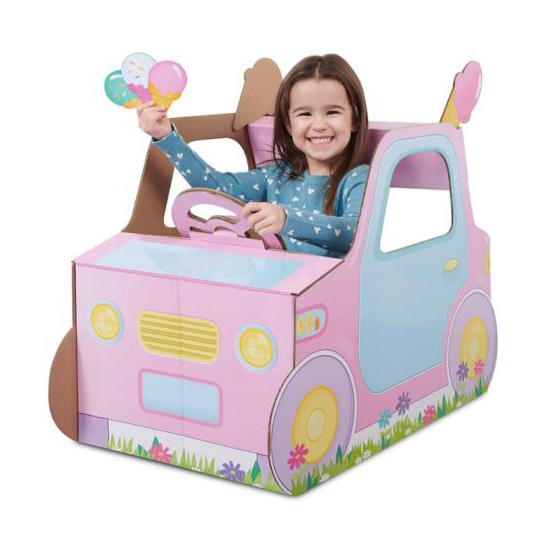 Maphunziro a DIY Cosplay Toy Cardboard Ovala Ana DIY
