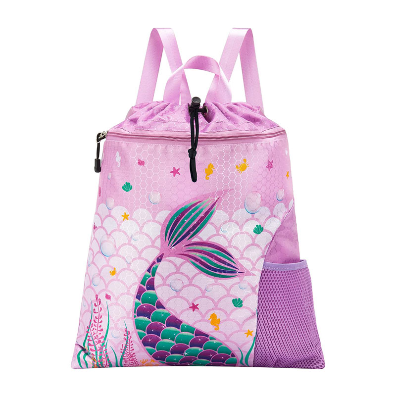 Hot Selling Mermaid Gym Drawstring Thumba