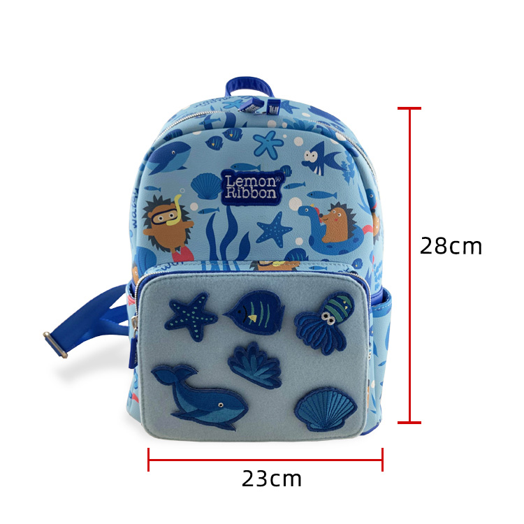 Hot Selling PU Chikopa Student Schoolbag