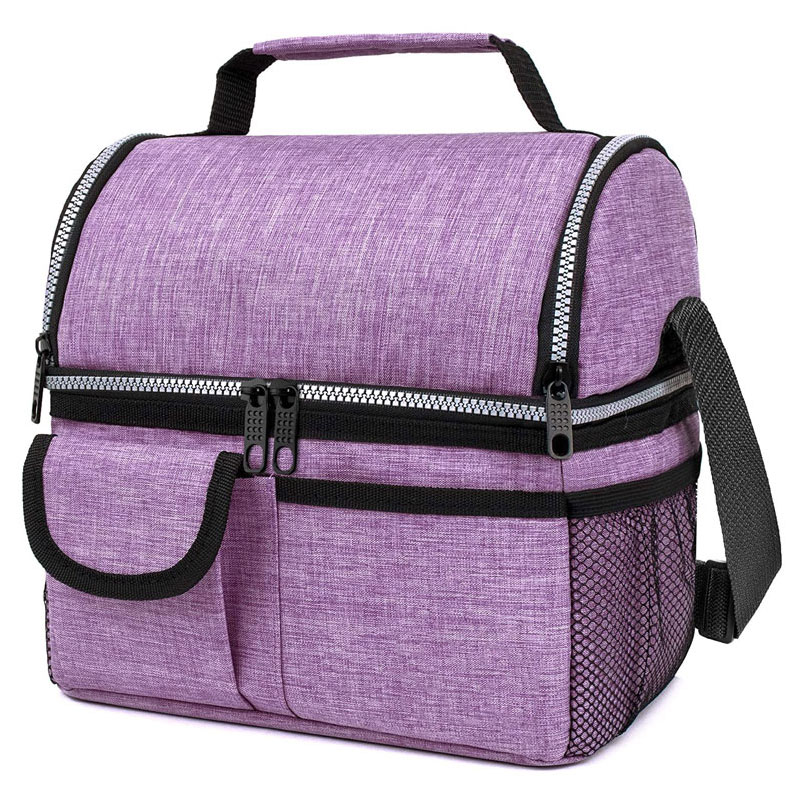 Insulated Dual Compartment Lunch Thumba