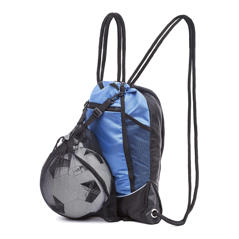 Chikwama cha Multifunction Mesh Drawstring
