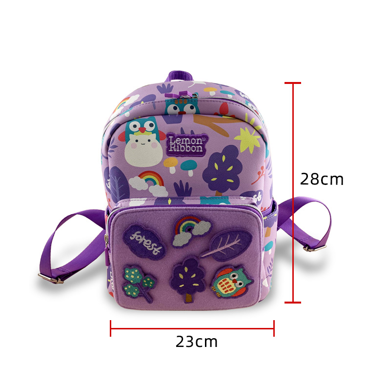 Multifunctional Waterproof Student Schoolbag