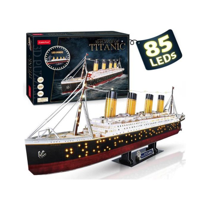 Palibe Guluu Wofunika Papepala Jigsaw DIY Stadium 3D Puzzle Toys