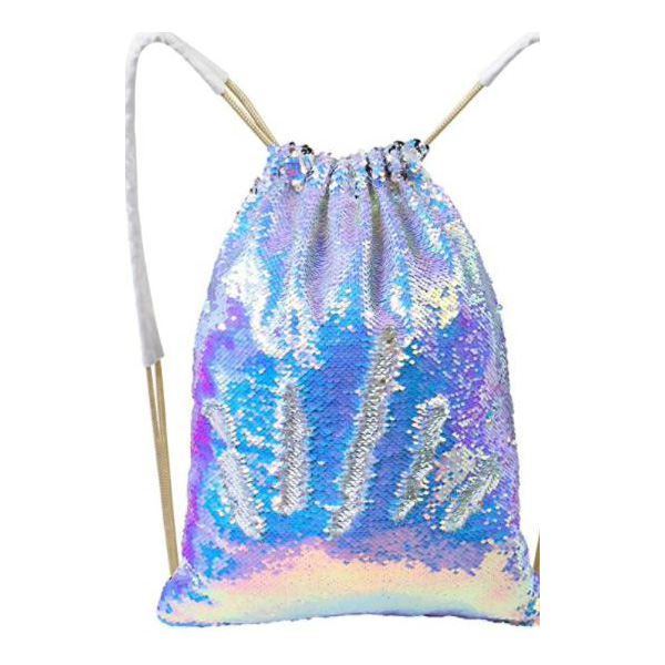Chikwama cha Sequin Drawstring