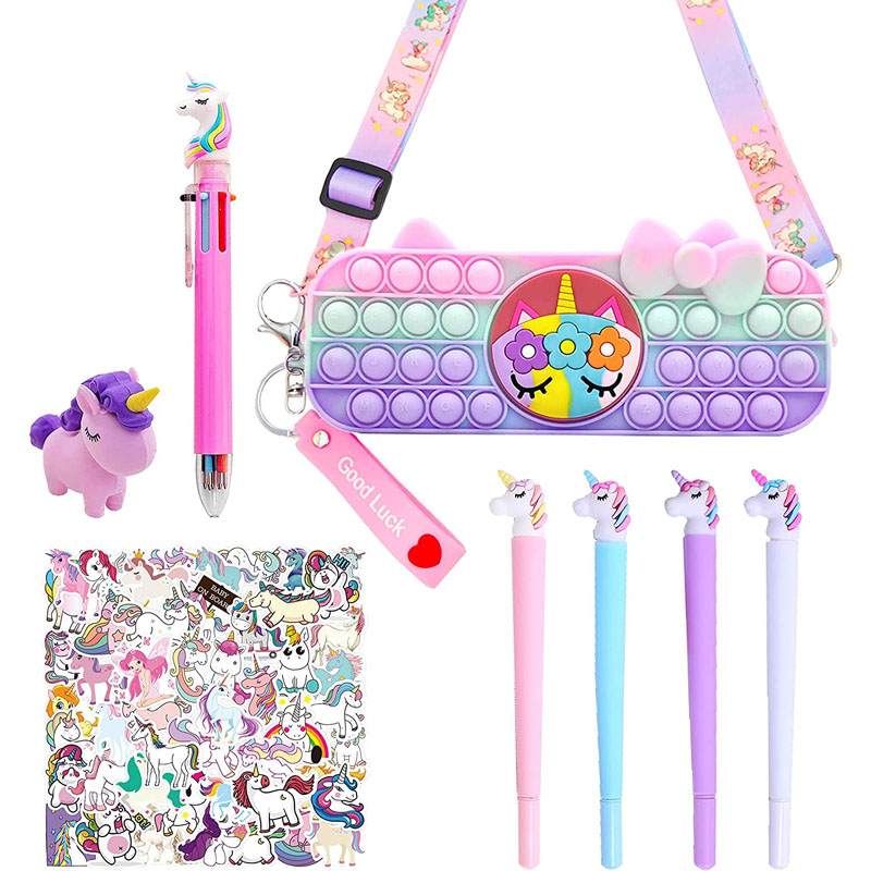 Unicorn Pencil Case Unicorn Stationary Ya Atsikana